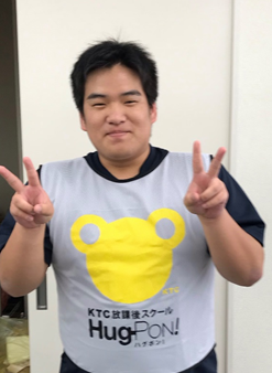 学童保育を頑張っています