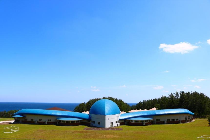 屋久島おおぞら高等学校の校舎