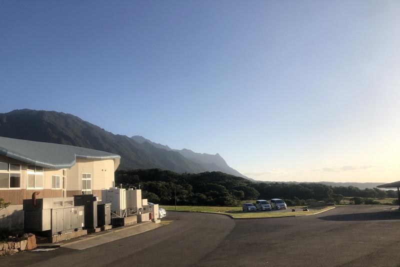 屋久島の風景