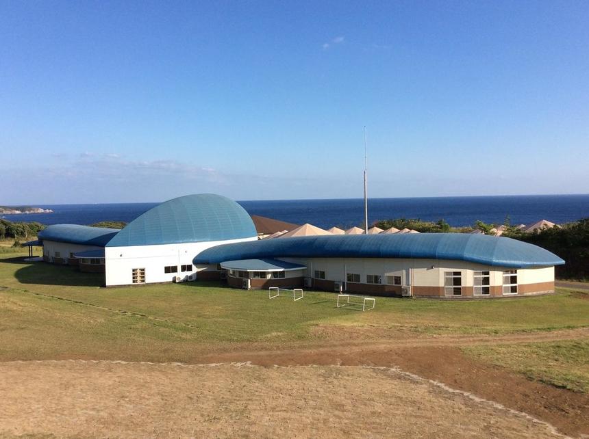 屋久島おおぞら高等学校の校舎