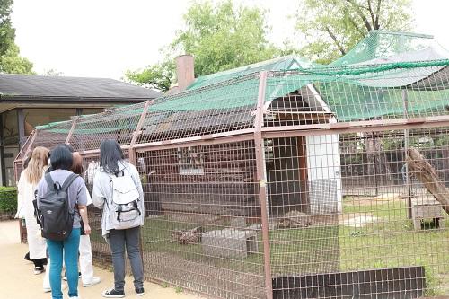 動物園で新入生歓迎イベント！