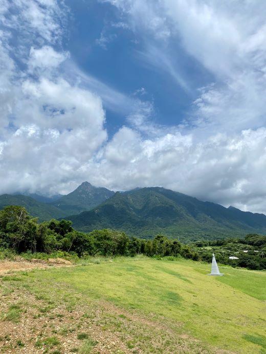 屋久島のおおぞらを見上げて