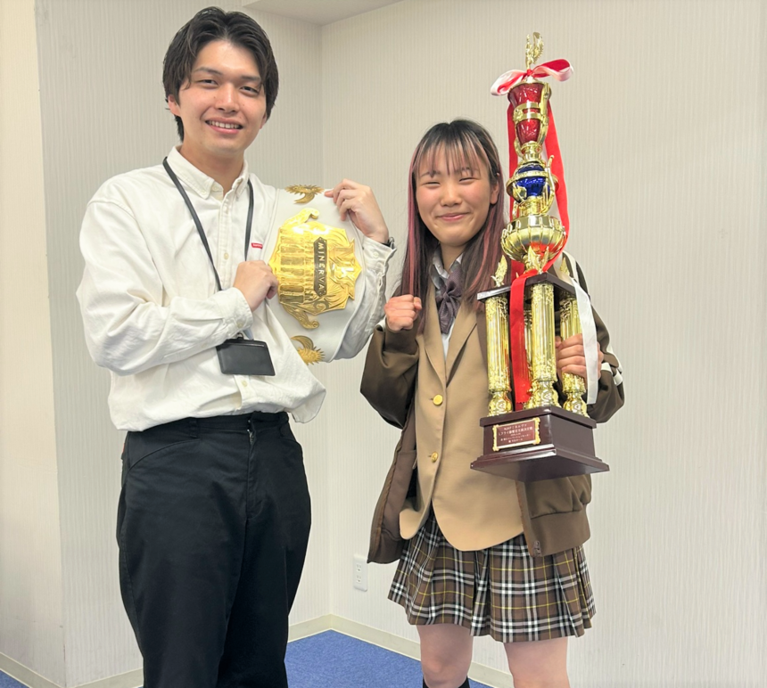 コーチと生徒