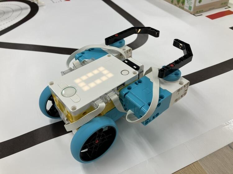 おおぞら杯で使用するロボット