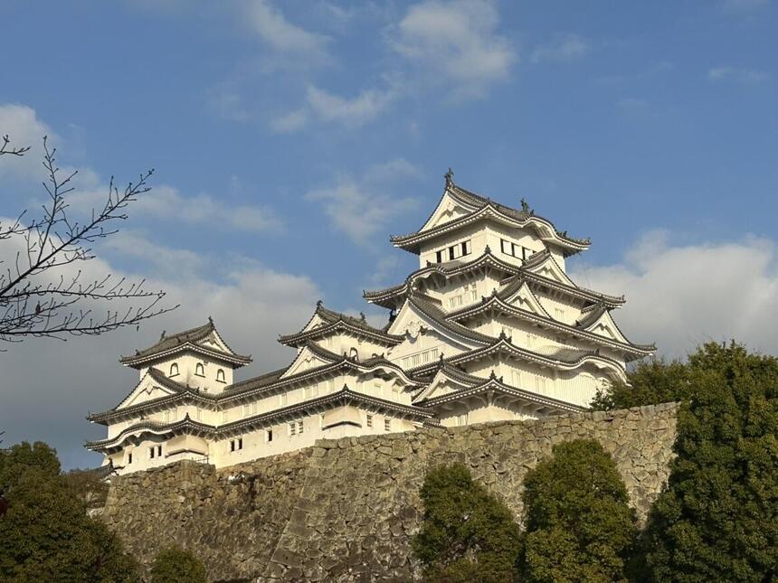 国宝・姫路城