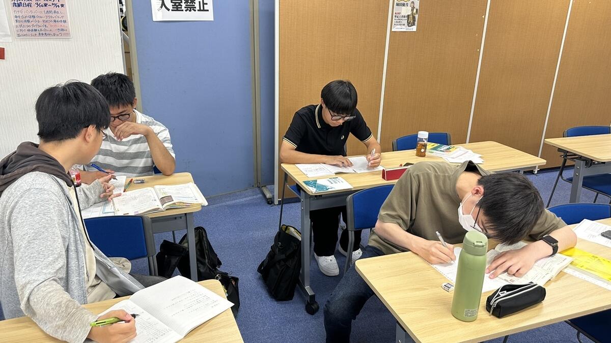 進学コースの様子
