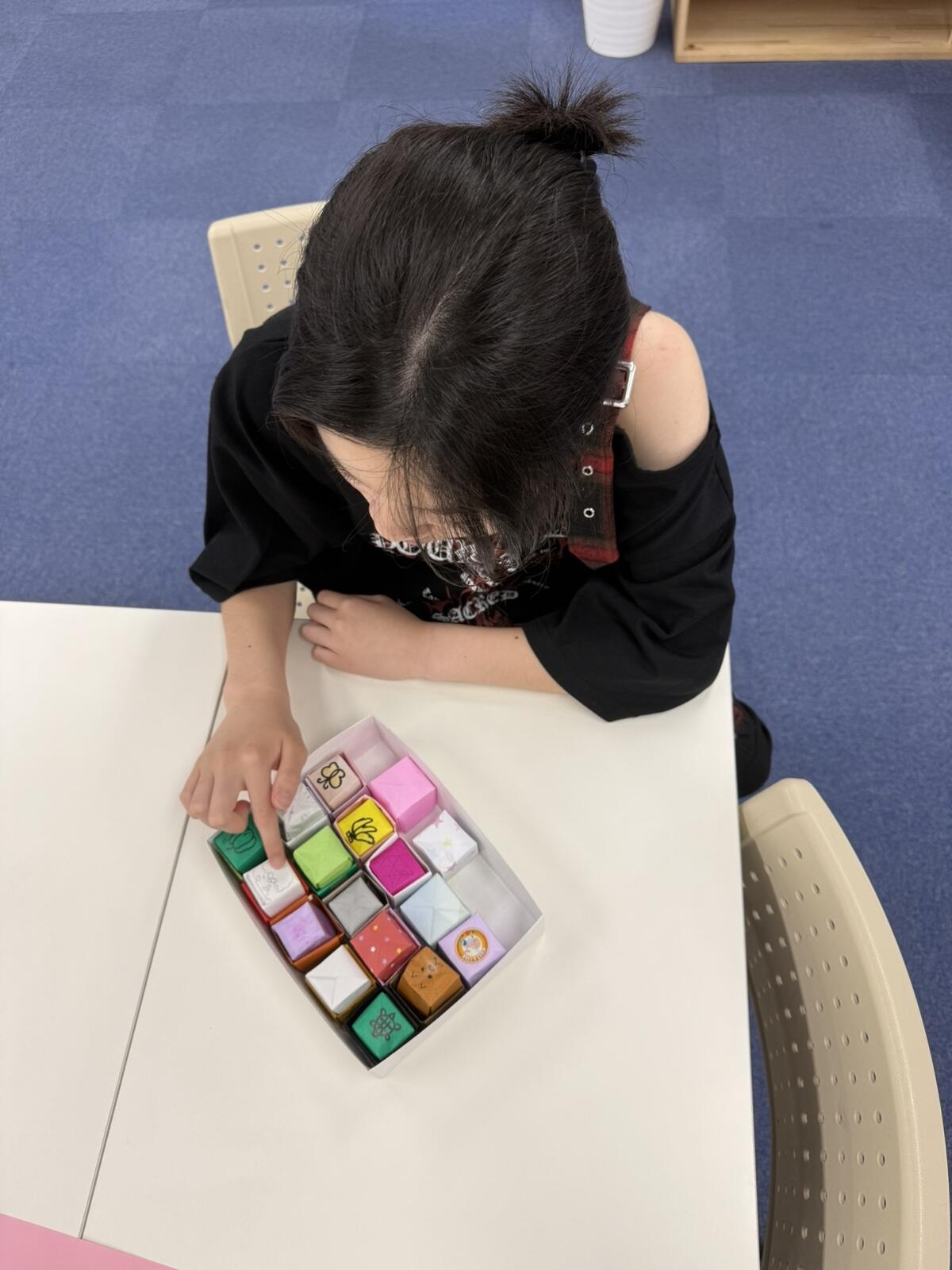 生徒が作成した作品