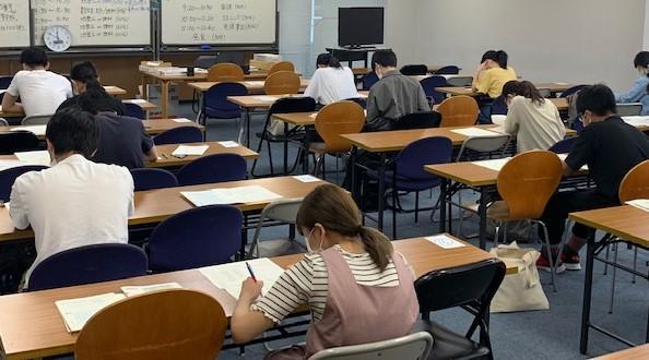 広島キャンパスの教室