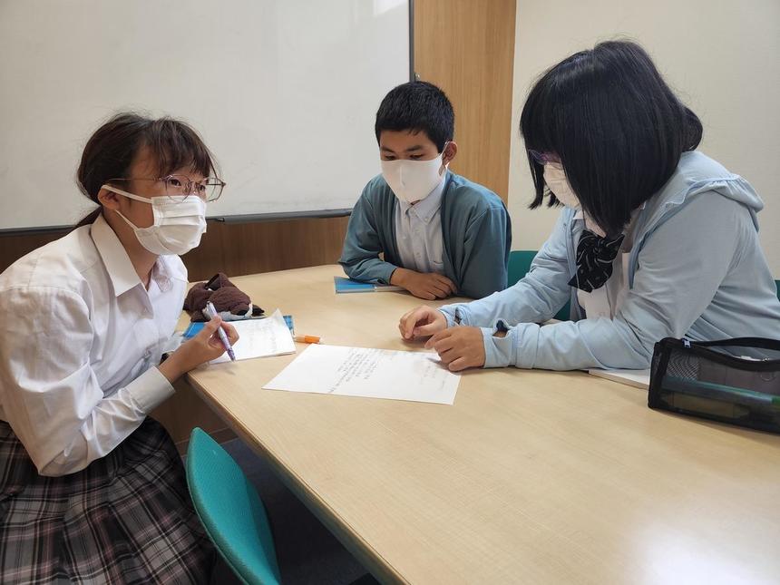 子ども・福祉部門の話し合い