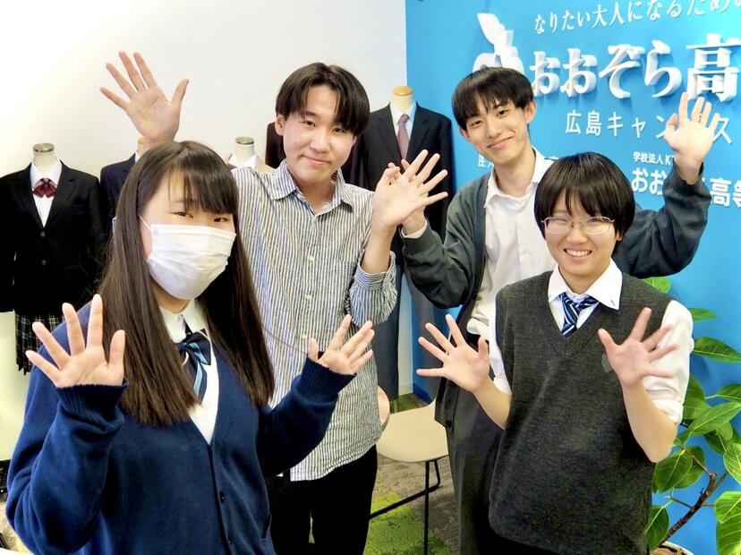 お手伝い生徒集合写真