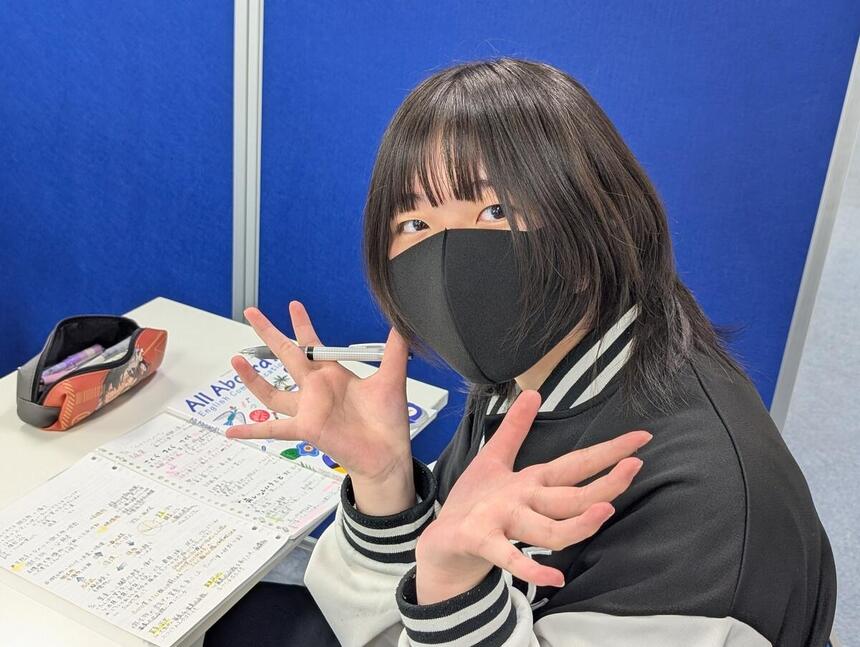 新入生Rさん