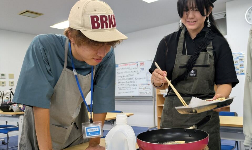 みらいの架け橋レッスン フード 大学芋