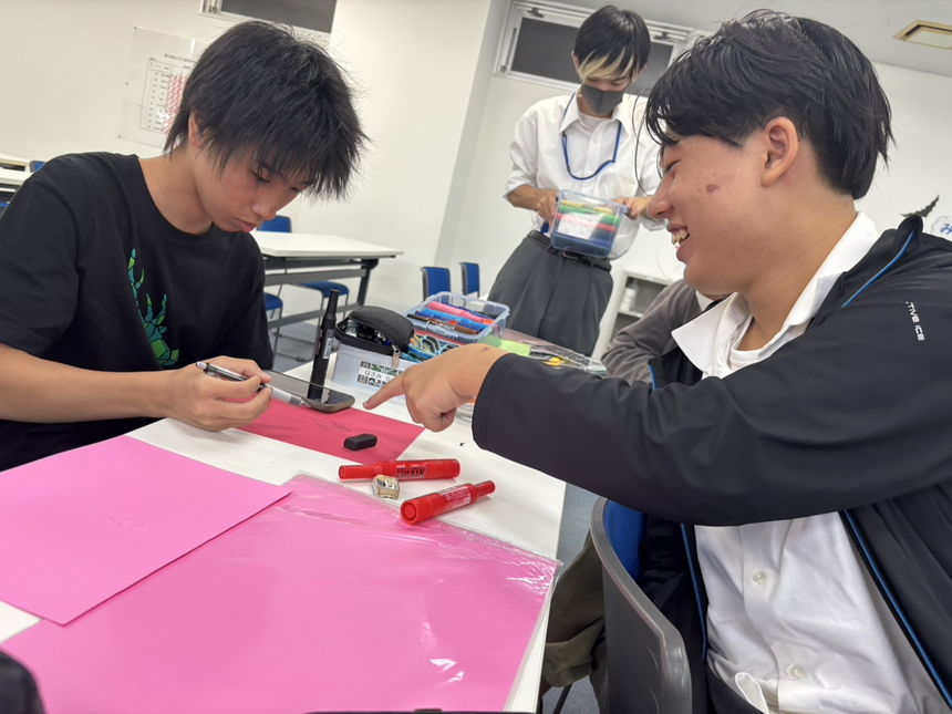 学院祭実行委員写真