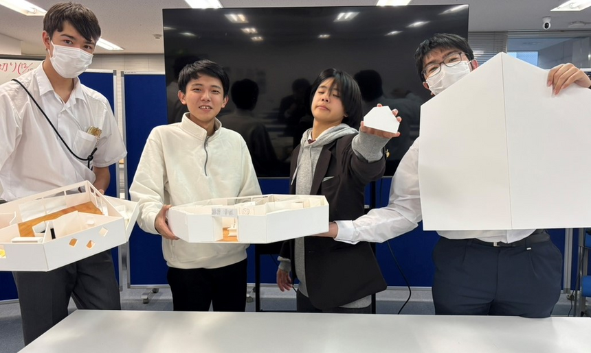 おおぞら杯 住環境デザイン部門　みんなで作った作品です！