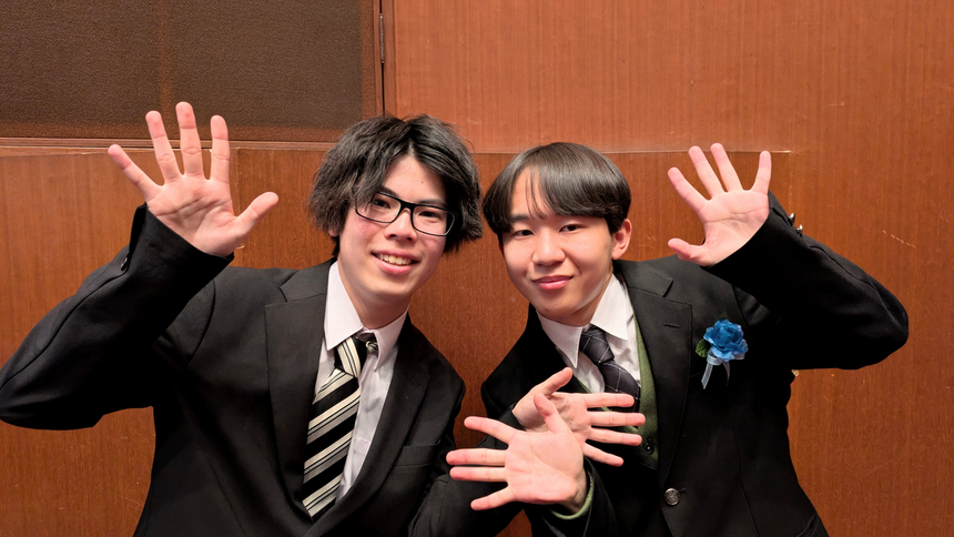 春休みを迎える生徒