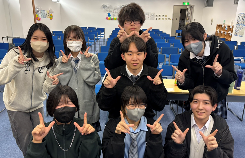 おおぞらアンバサダーの集合写真