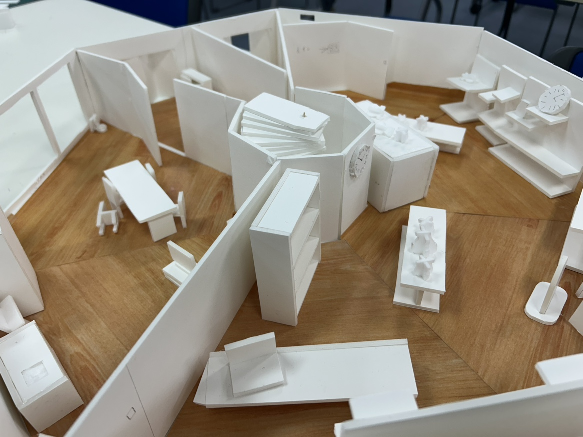 おおぞら杯住環境デザイン部門生徒が作った作品