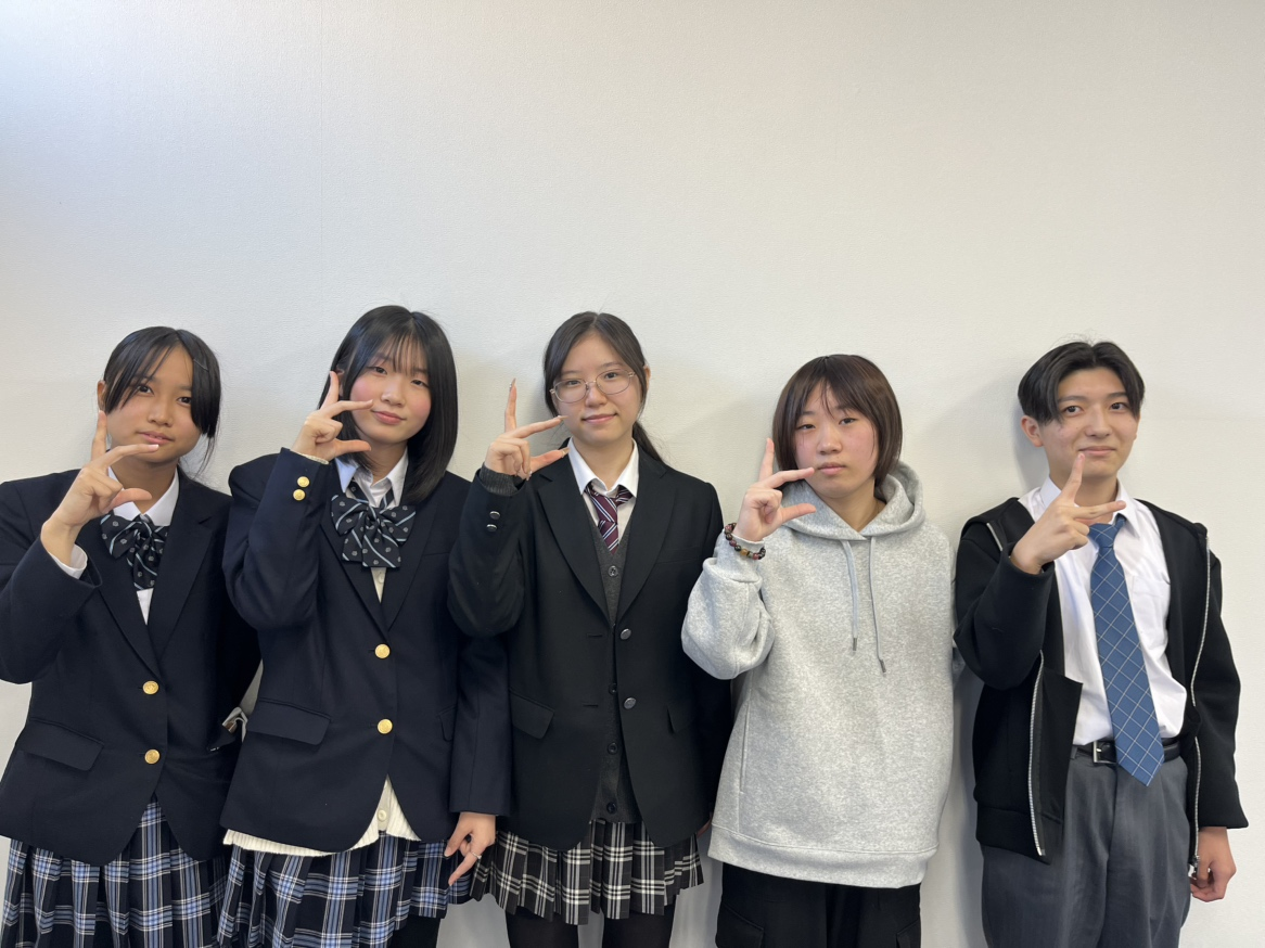 子ども・福祉コースの生徒