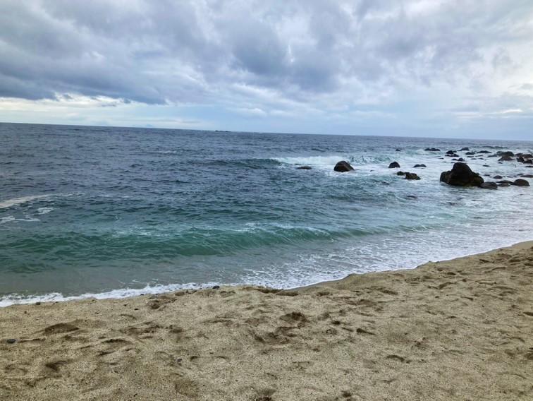 屋久島の海と空は最高でした！