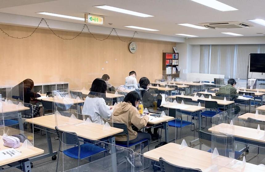 進学コースの様子