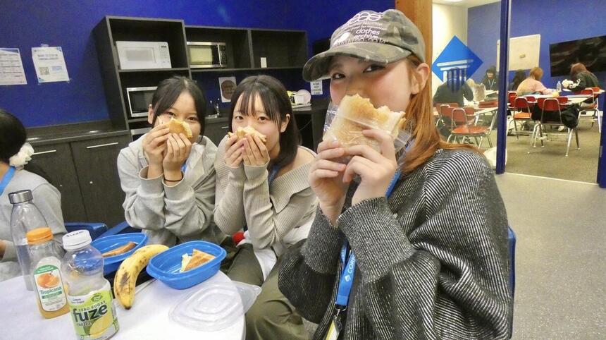 友人との写真