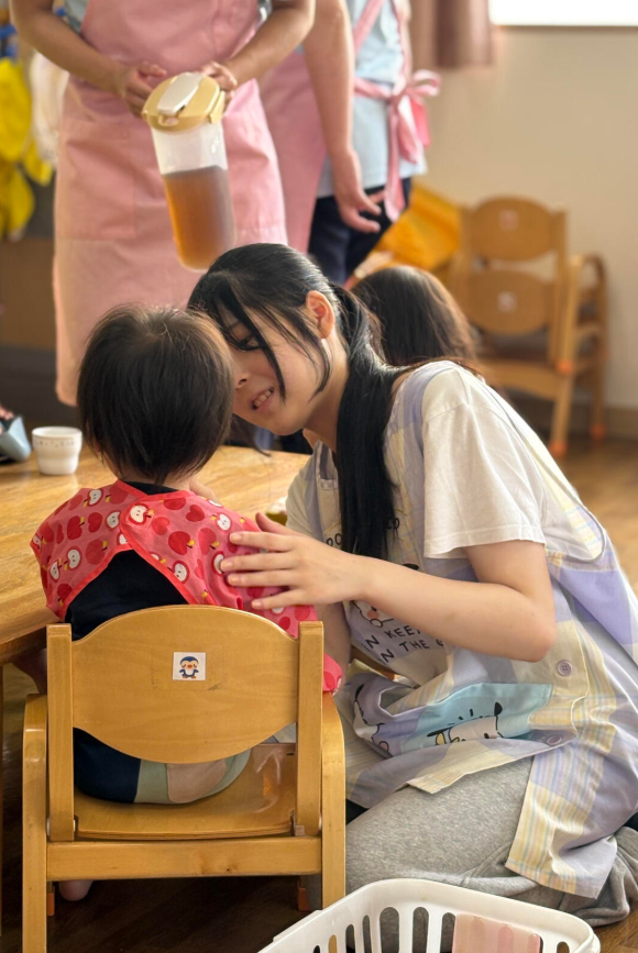 保育自習の様子