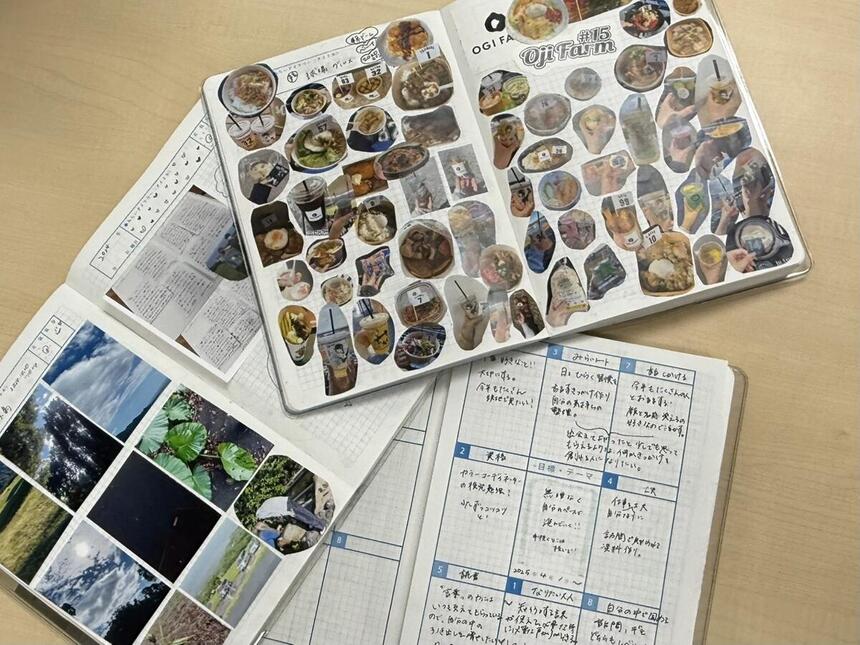 みらいノートの写真です