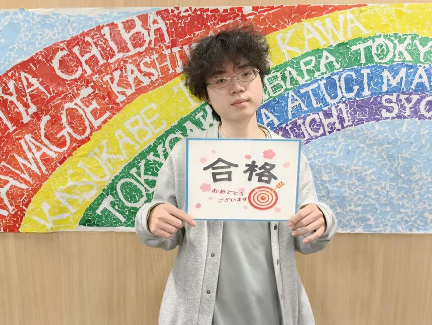 インタビューに応じてくれた生徒の写真