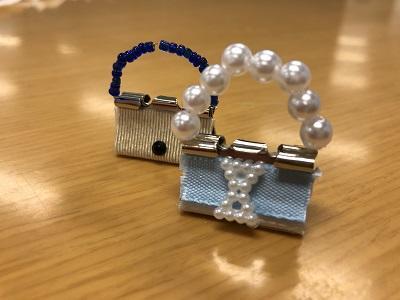 ミニチュアバックを作りました