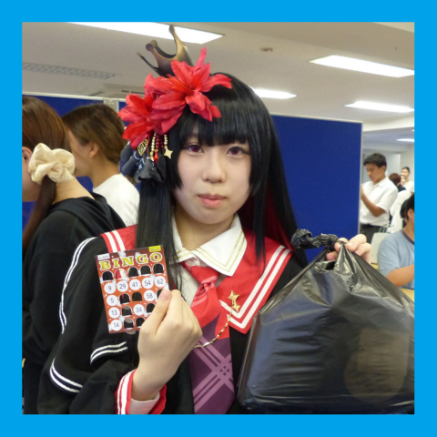 ビンゴ大会の様子
