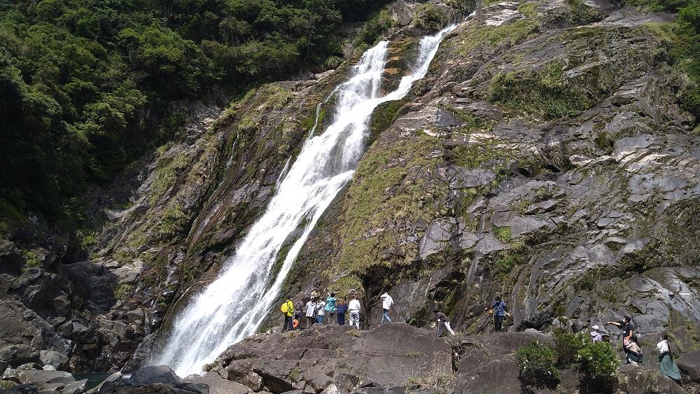 屋久島の滝