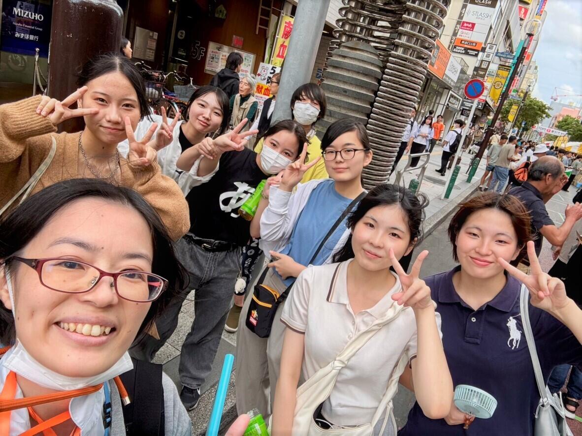 柏カレーフェスボランティア参加生徒