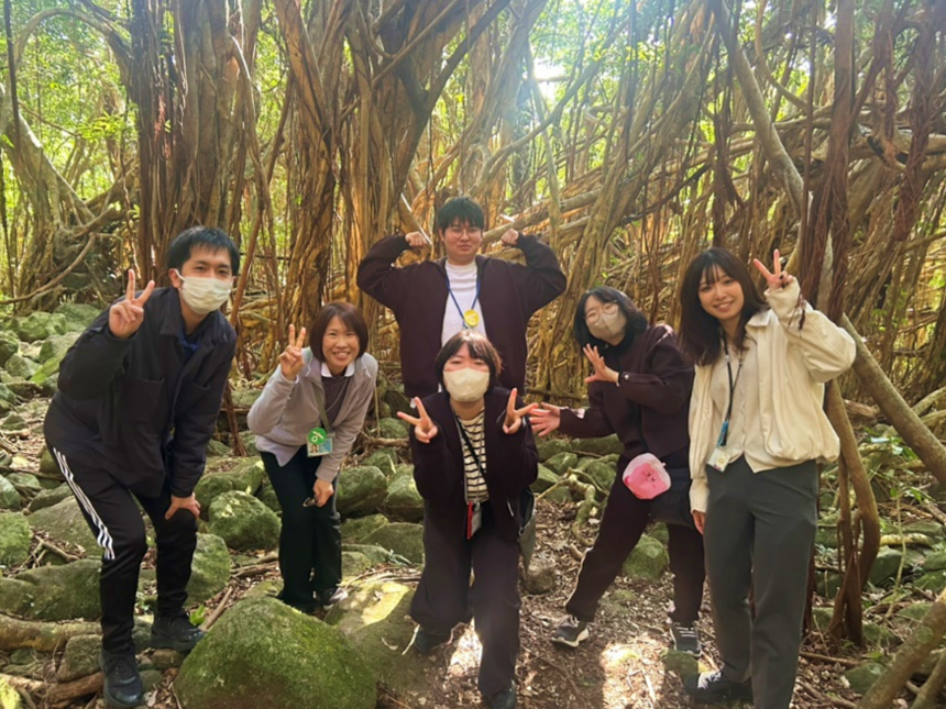 スクーリングに同行したコーチ一同