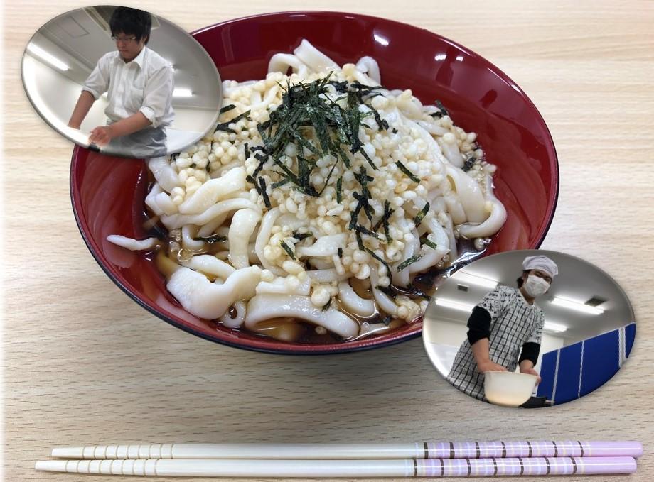 手打ちうどんを作りました