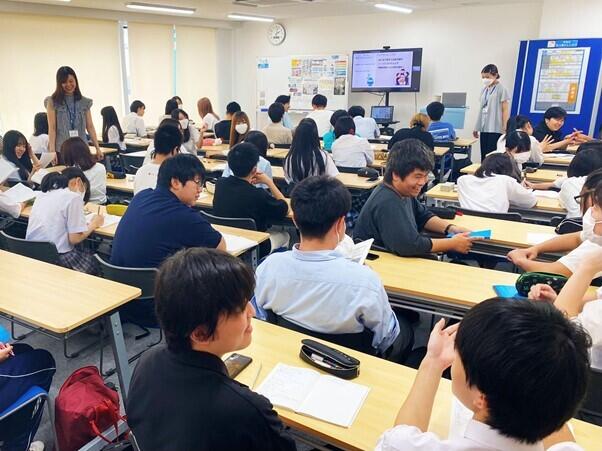 終業式の様子