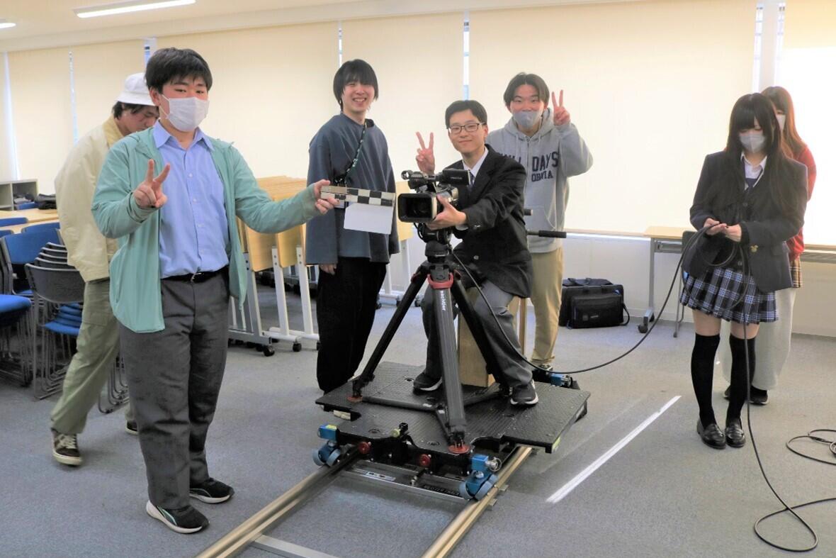 テレビや映画でも使われるような機材をメインで使わせてもらいました