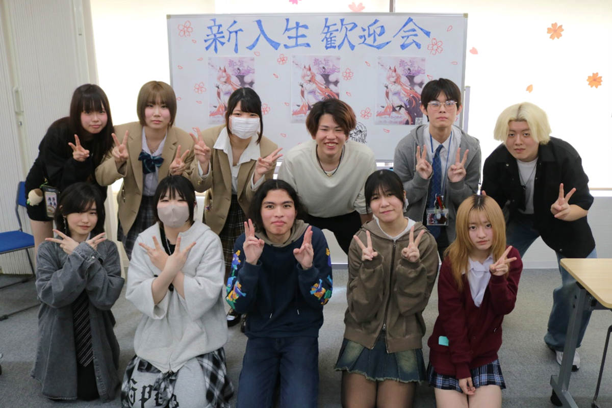 学年の壁を越えて交流が深まり、キャンパス内は笑顔であふれていました