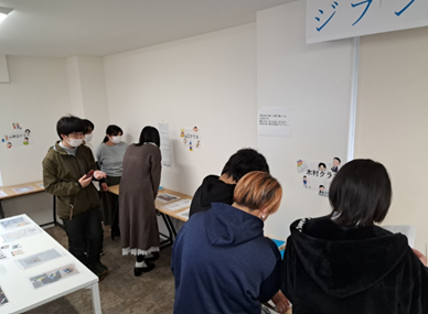 高校生活の思い出をカタチに。 ～ジブンのキセキ展示会開催～（2025/03