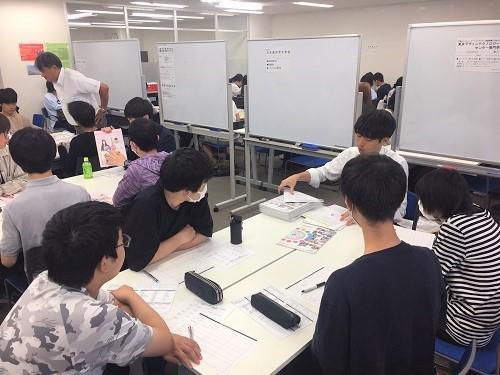 進路イベントの様子