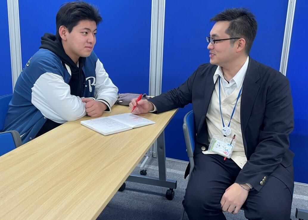 個別コース在校生とマイコーチ®