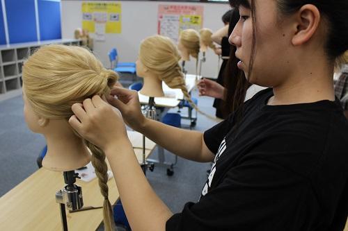 ヘアアレンジ