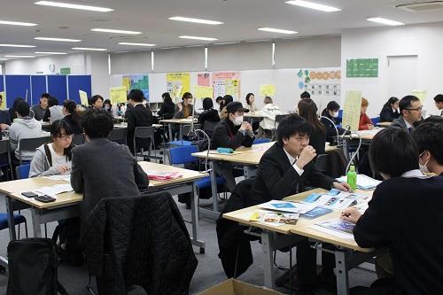 進路イベントの様子