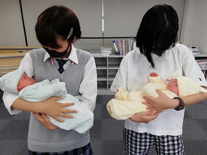 子ども・福祉コースの様子