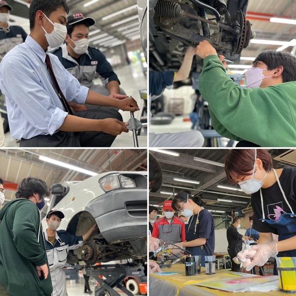 空飛ぶ自動車体験