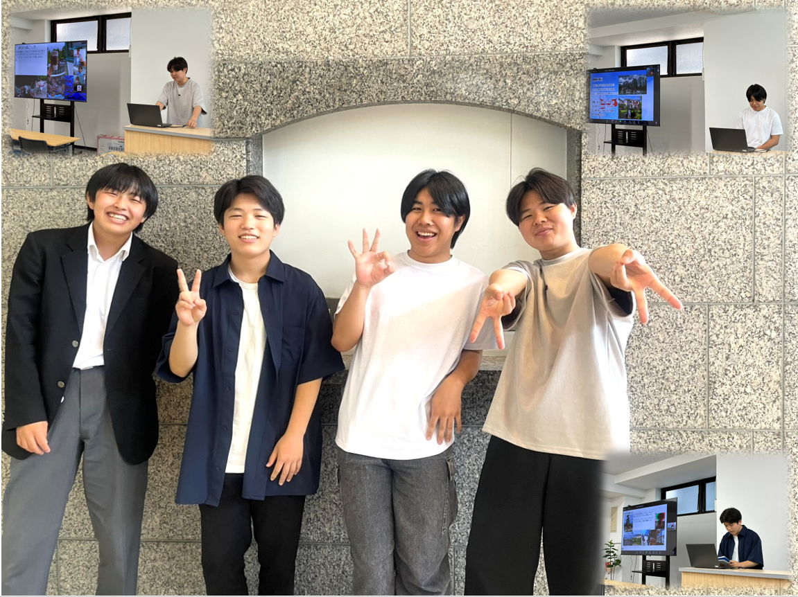 帰国報告会
