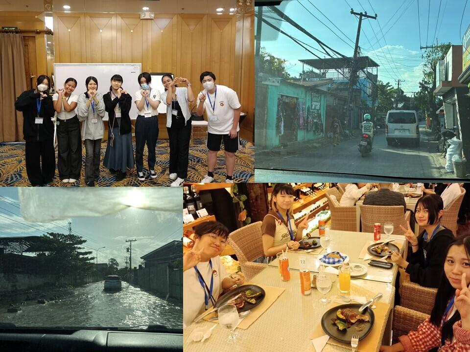 スタディーツアーinセブの様子