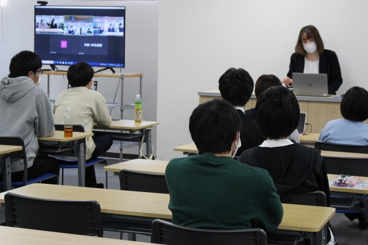 川越キャンパスの様子