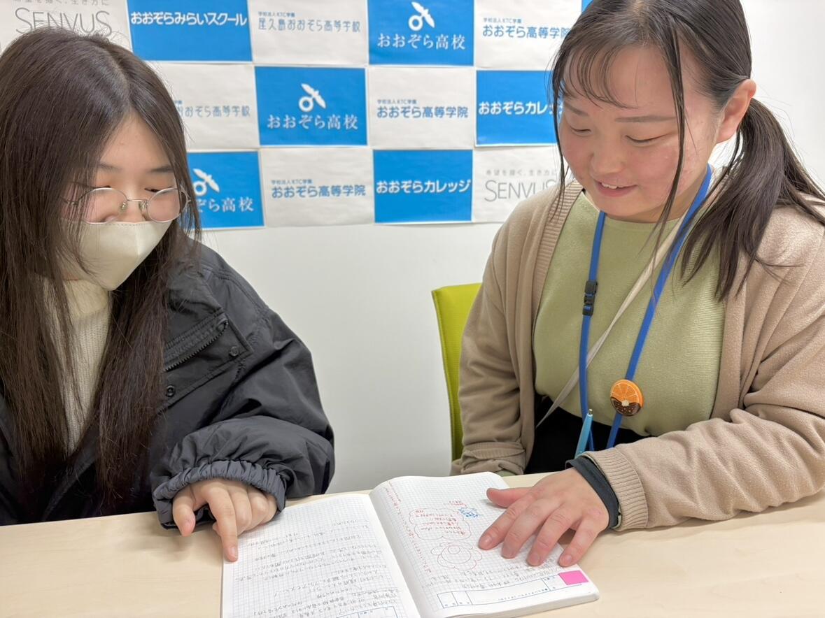 卒業後、音楽系の専門学校に進んで舞台照明について学ぶ予定の生徒