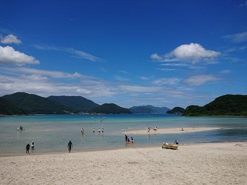 長崎・五島列島の夏の海