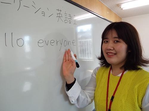 神戸キャンパス　外国語　コミュニケーション